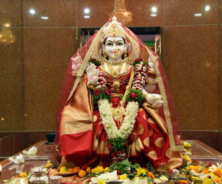 santoshi mata puja
